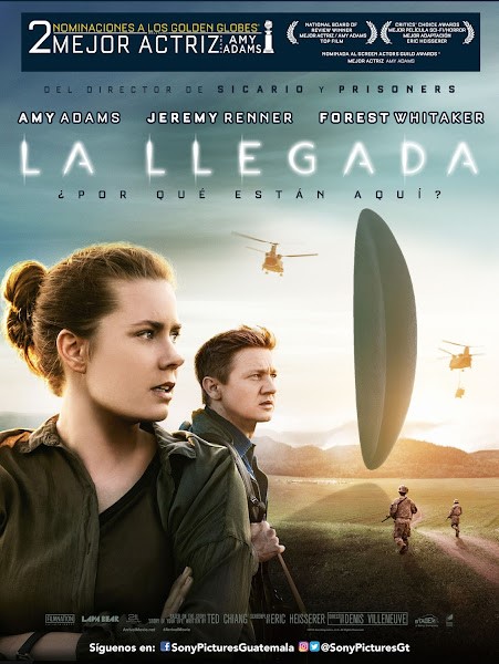 LA LLEGADA_POSTER LA LLEGADA POSTER