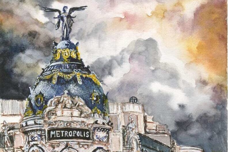 tormenta en metropolis