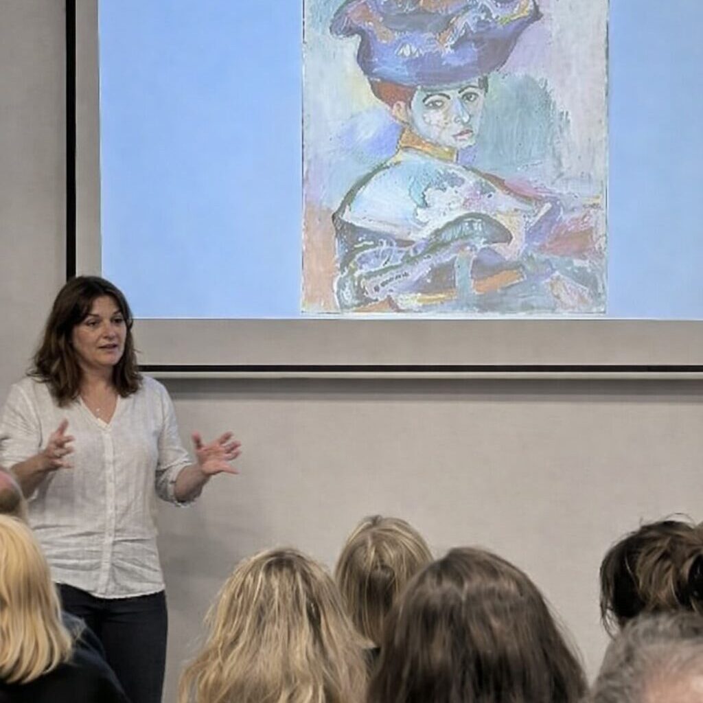 presentación sobre matisse y arte