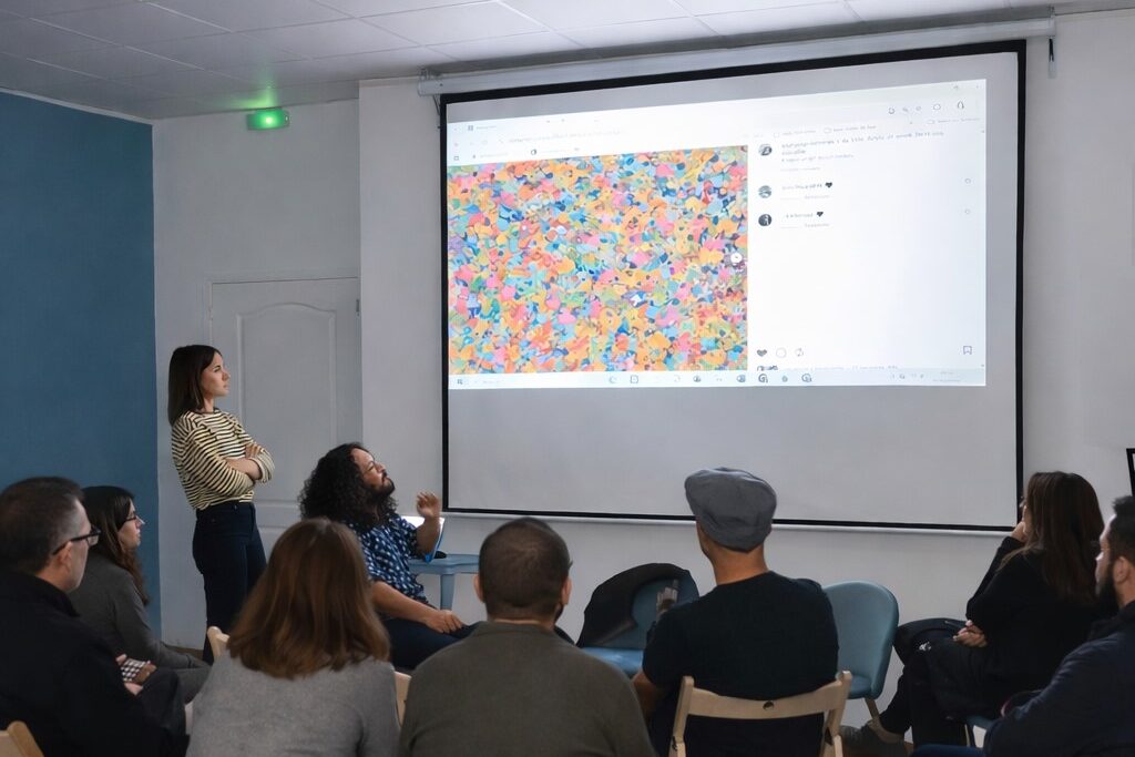 artist talk