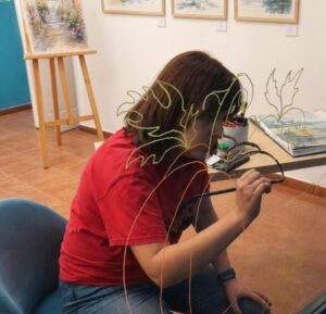 Cristina escaparate